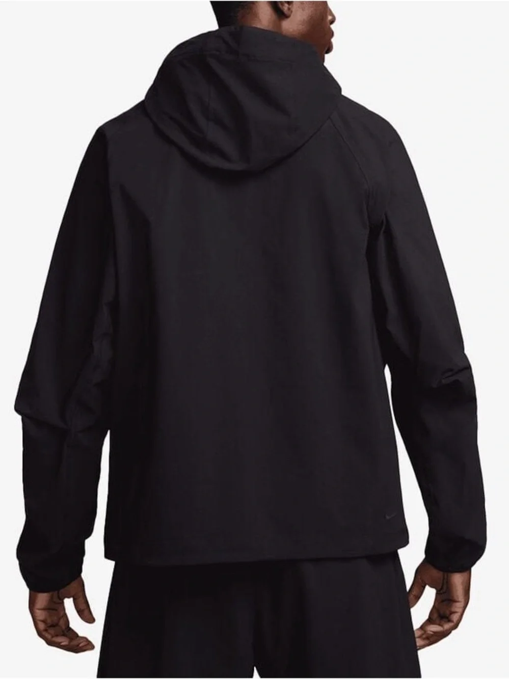 NWT $130 Nike Tech Men's Full-Zip Woven Jacket Lightweight Black XL